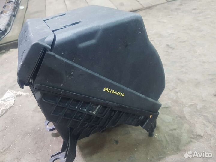 Kia optima 4 корпус воздушного фильтра