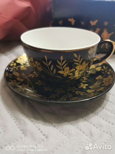 Сервиз чайный фарфор VaBene 4 предмета