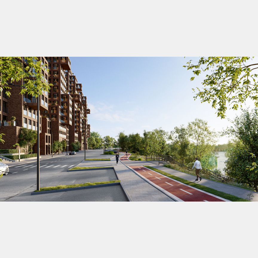 2-к. квартира, 73,3 м², 10/15 эт.