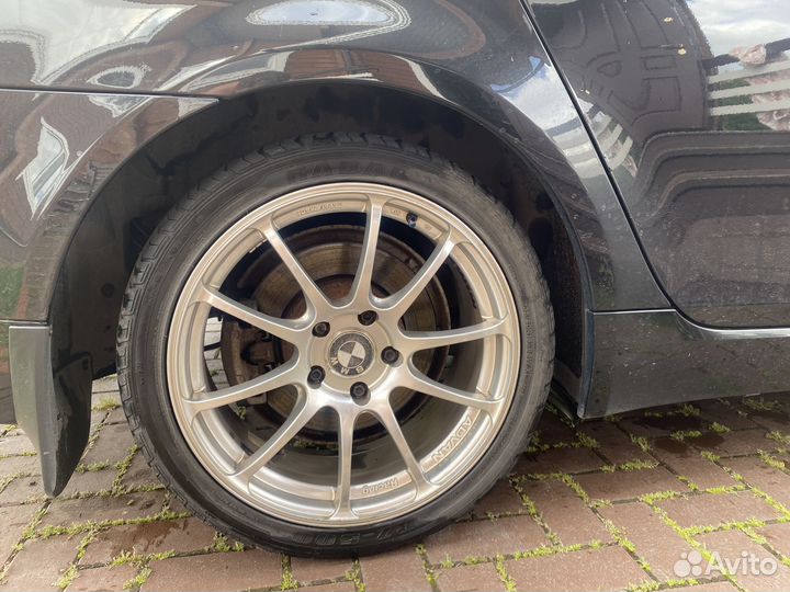 R18 Goodyear Eagle F1 Asymmetric 235/40, PCD 5x120 DIA 72.6