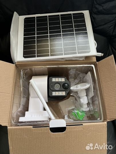 Камера уличная 4 g на солнечной батарее