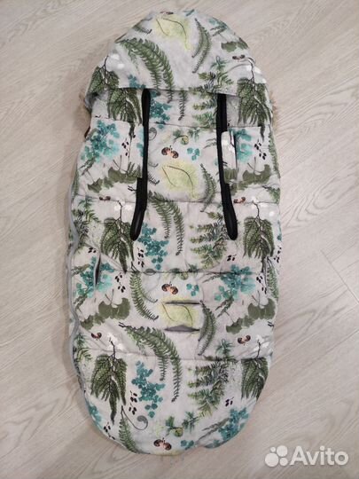 Спальный мешок кокон в коляску