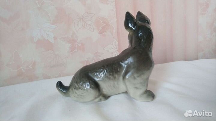 Статуэтка Скотч-терьер лфз СССР