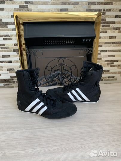 Боксерки adidas box hog 2 размер 38,5