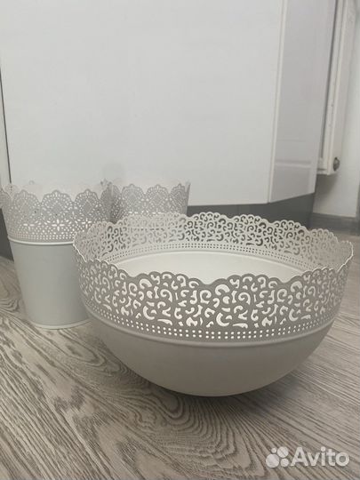 Кашпо/горшки для цветов IKEA skurar