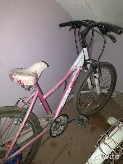 Велосипед подростковый для девочки