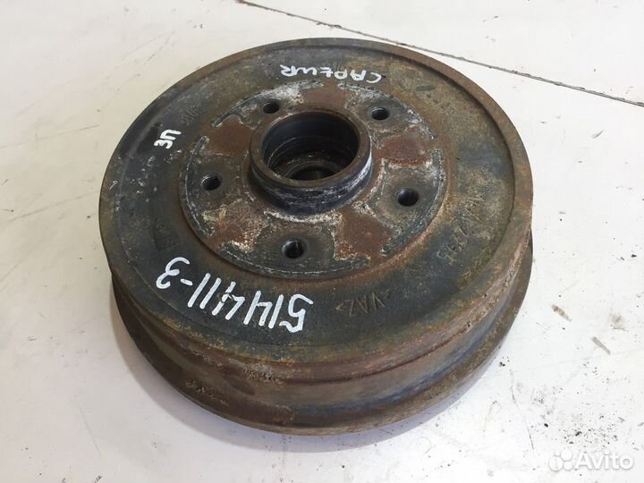 Барабан тормозной (Renault Captur)