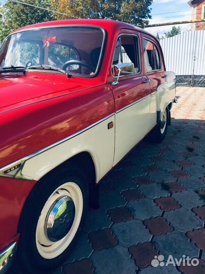 Москвич 407 1.4 МТ, 1961, 96 000 км