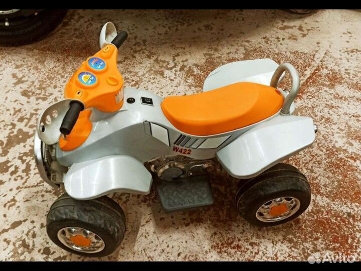 Квадроцикл детский электрический