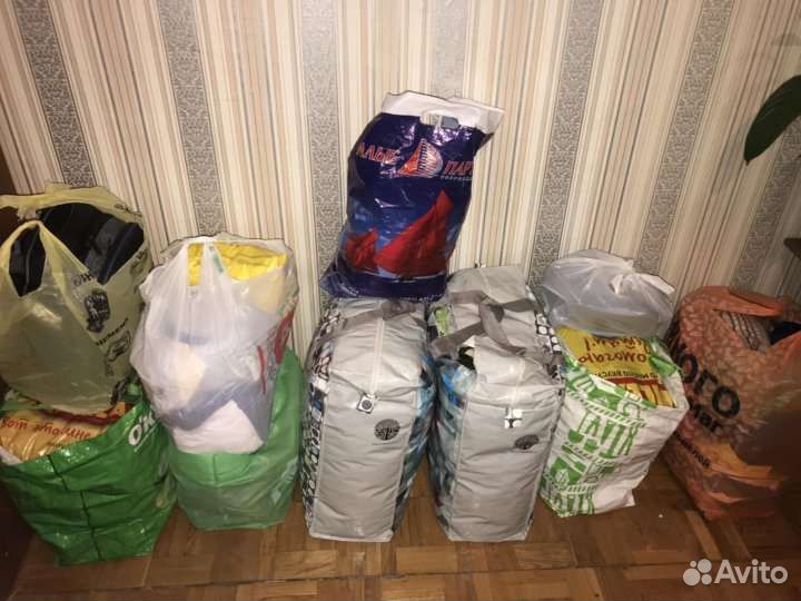 Пакеты с вещами для девочки от 56 до 116 размера