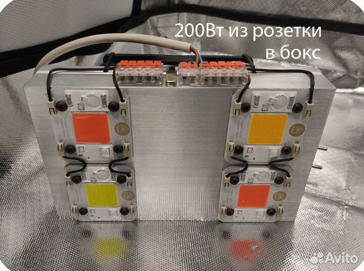 Фитолампы на полный цикл