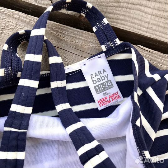 Новый купальник Zara 86 р-р для девочки