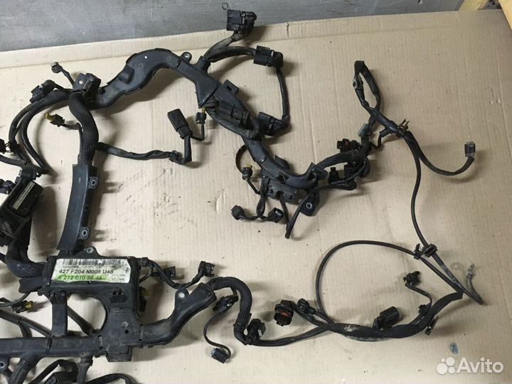 Проводка двигателя 3.5л Мерседес глк, Ц и С класс