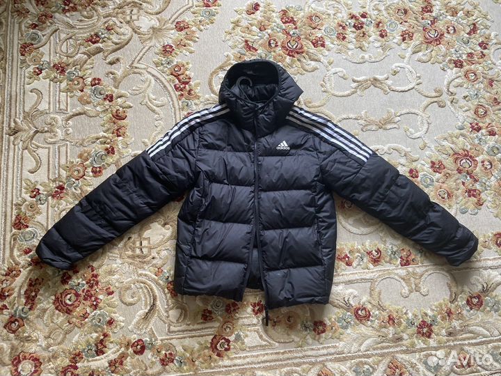 Куртка puma пуховик adidas