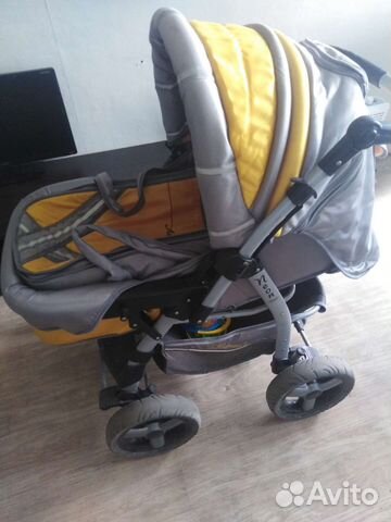 Коляска 3 в 1 adamex neon бу