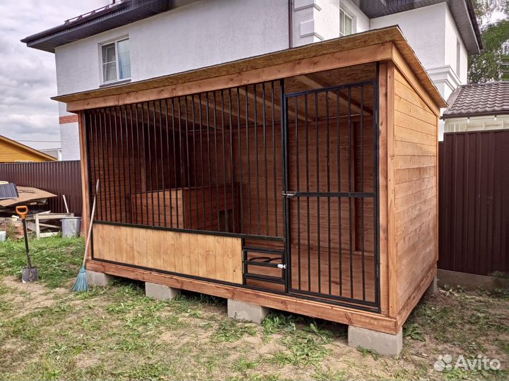 Вольер для собак уличный