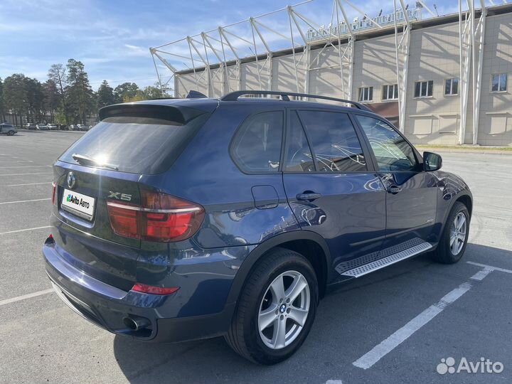 BMW X5 3.0 AT, 2012, 130 500 км