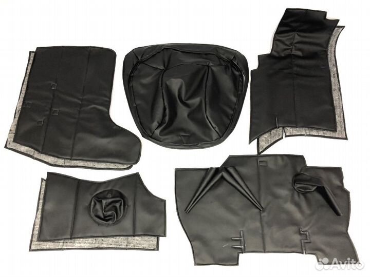 Обивка кабины УАЗ 452, Буханка (винилкожа, поролон