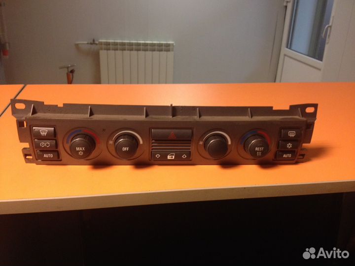 Блок управления климат контролем на BMW 7 E65