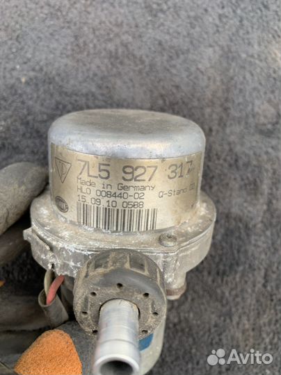 VW,audi,porsche Вакуумный насос