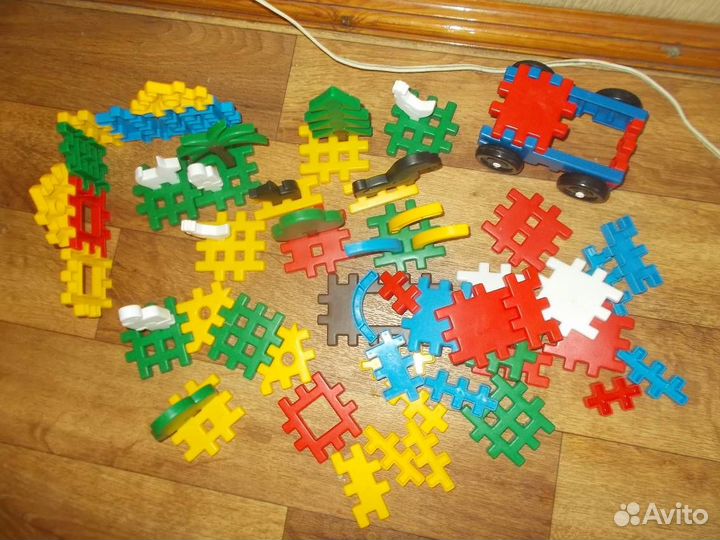 Кубики сортер. Детский развивающий конструктор