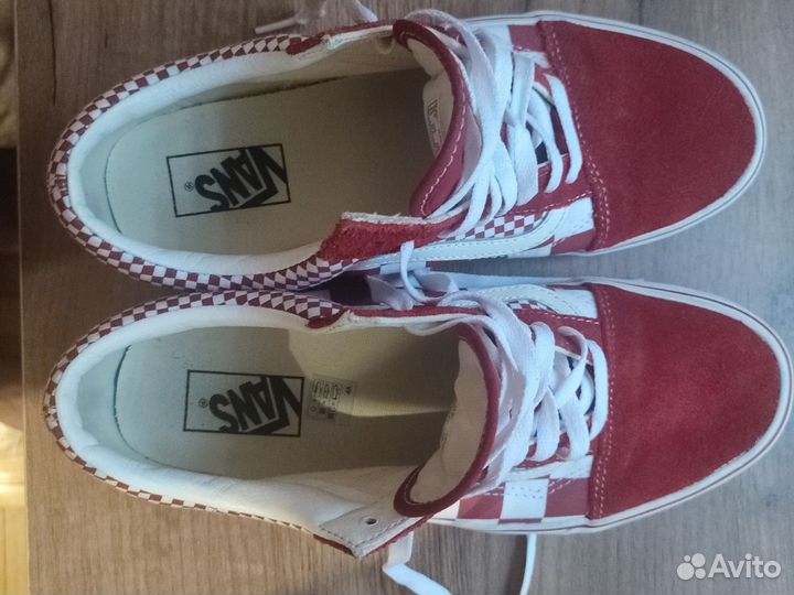 Vans old skool mix оригинал