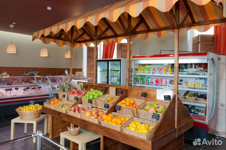 Готовый продуктовый магазин 24/7