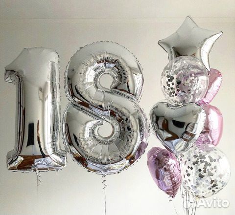 Шары с гелием