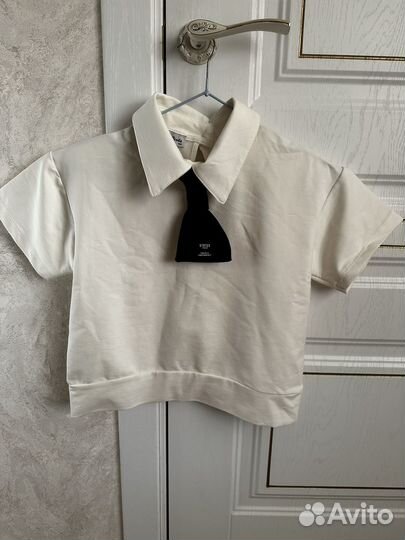 Блузка белая для девочек