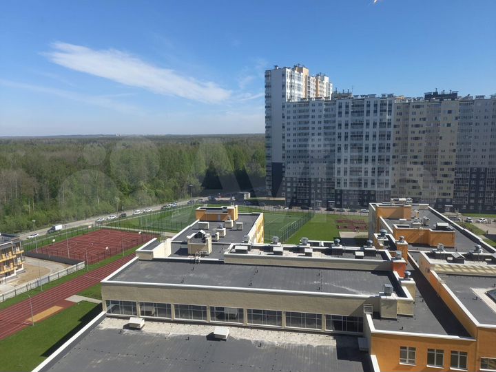 1-к. квартира, 30,2 м², 14/24 эт.