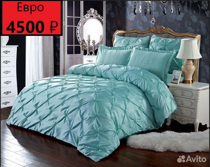 Кпб на двушку с одеялом