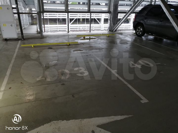 Машиноместо, 13 м²