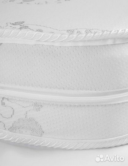 Матрас детский круглый