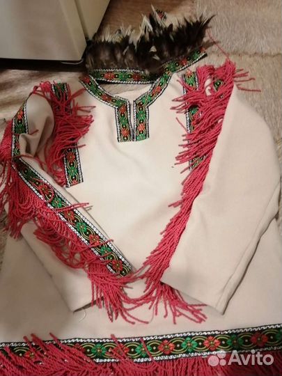 Новогодний костюм индйца