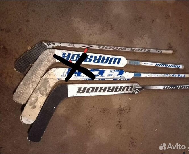 Клюшка+вратарское