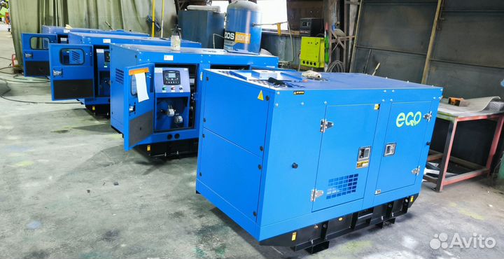 Дизельный генератор 75 кВт Energo Motor