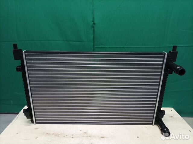 Радиатор двс Octavia 3 1 2 л бензин 1 4 л бензин