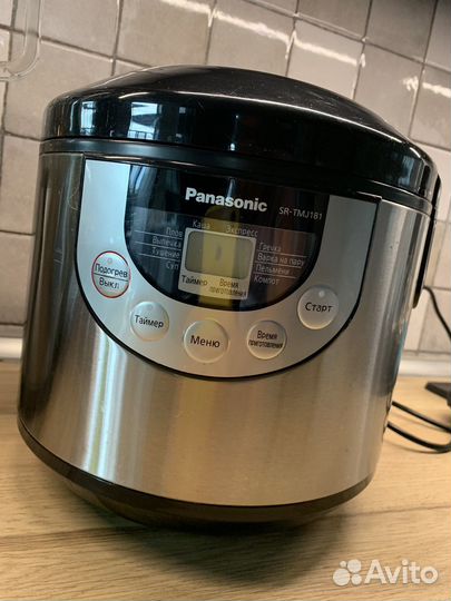 Мультиварка panasonic sr-tmj181
