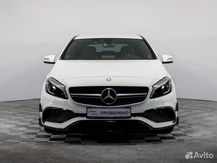 Mercedes-Benz A-класс 1.6 AMT, 2017, 88 000 км