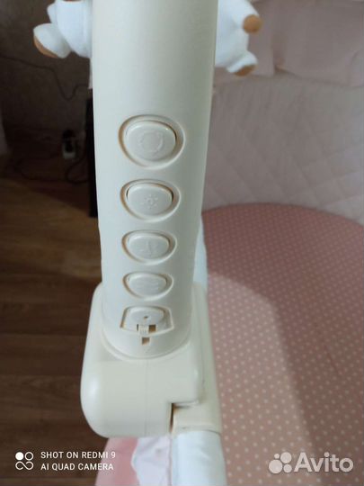 Детская люлька качалка