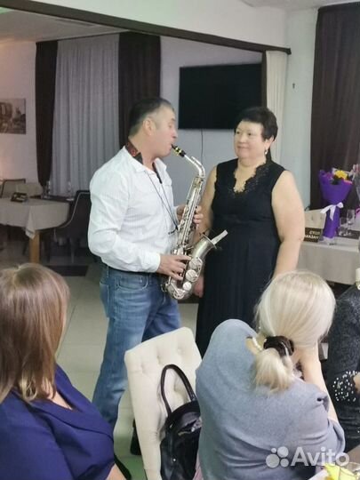 Музыкант на,юбилей,свадьбу(саксофон)