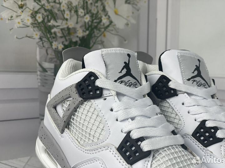 Кроссовки nike air jordan 4 retro