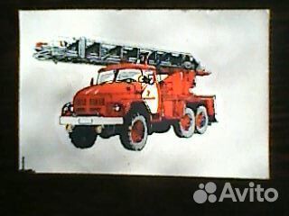 Переводные картинки, набор, СССР