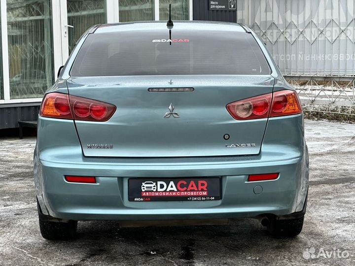 Mitsubishi Lancer 1.5 МТ, 2008, 207 600 км