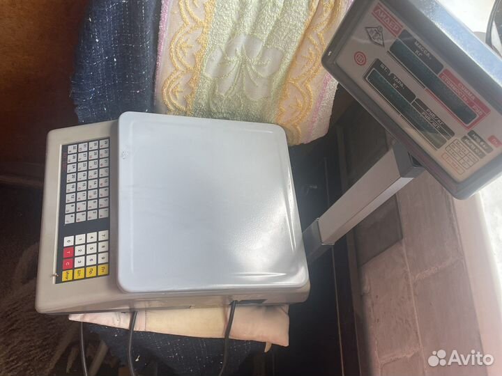 Весы настольные лидер