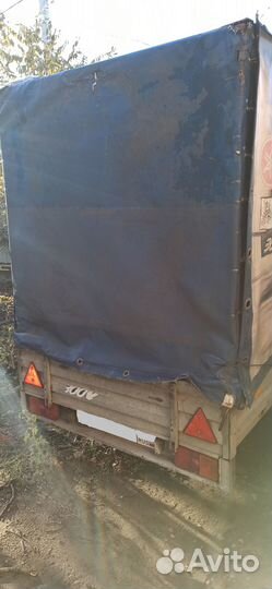 Прицеп на легковой автомобиль бу с документами