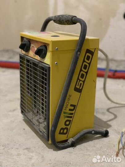 Пушка тепловая ballu