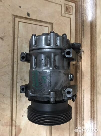 Renault Logan Рено Логан Компрессор Кондиционера