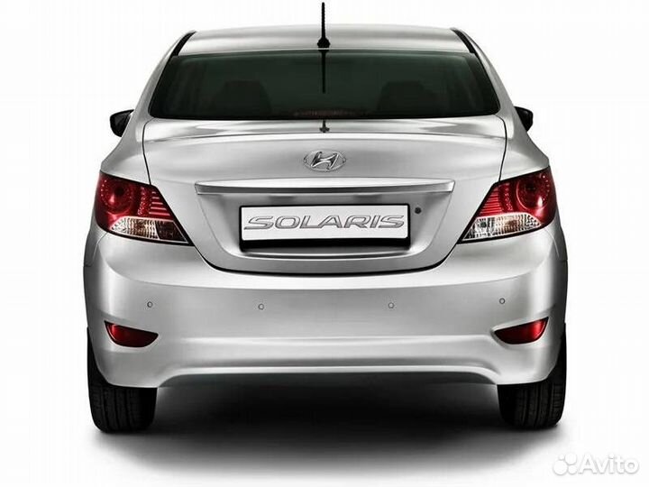 Крышка багажника Hyundai Solaris 1 2010+в цвет(5)