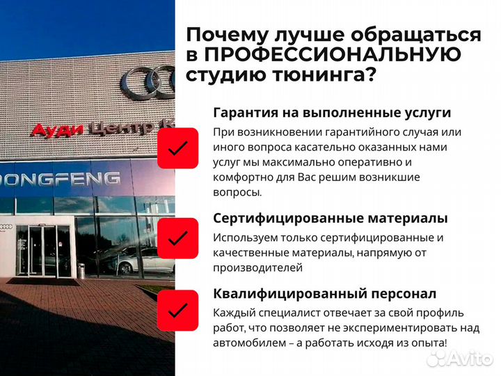 Дооснащение BMW оригинальными опциями